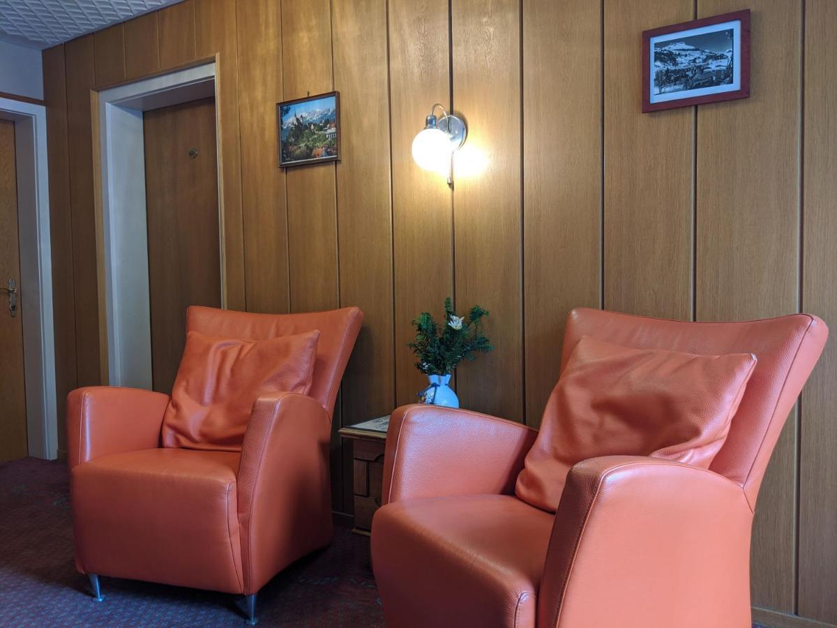 Montahaus Retro Apartments Vandans Εξωτερικό φωτογραφία