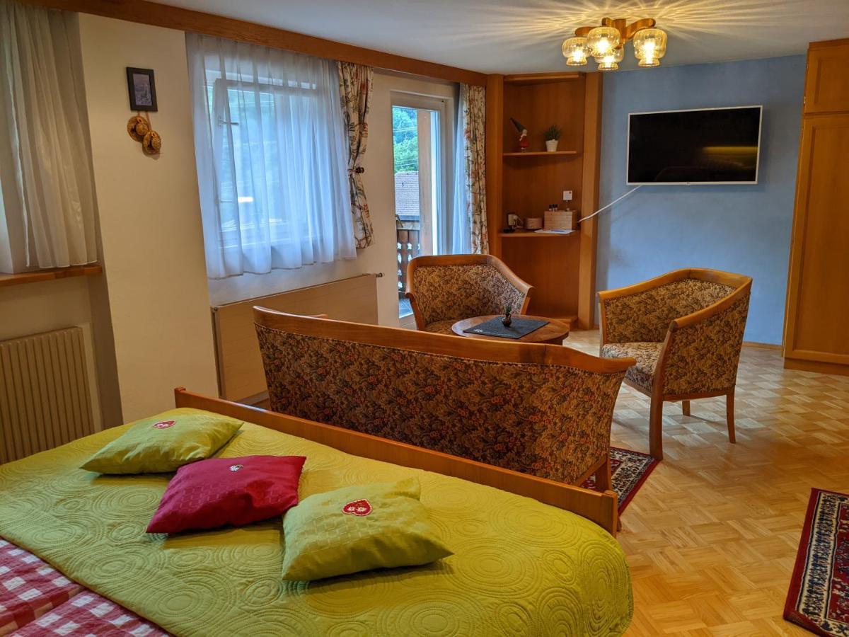 Montahaus Retro Apartments Vandans Εξωτερικό φωτογραφία